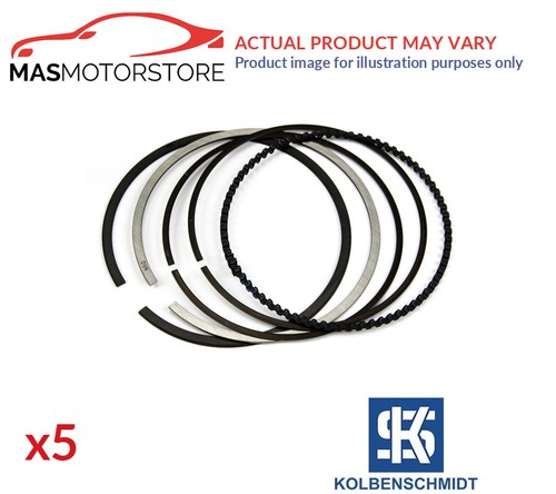 Engine piston ring - piston, set
