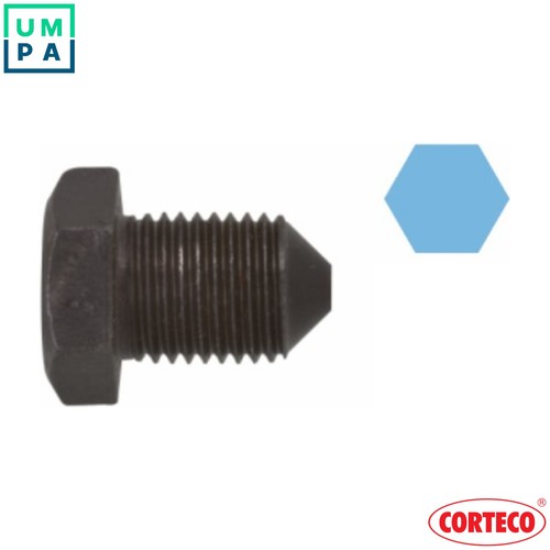 Screw plug oil - sump, 220151s