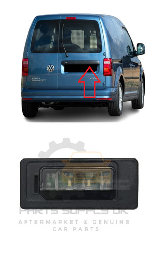 New for caddy 2015 - 2015, rear