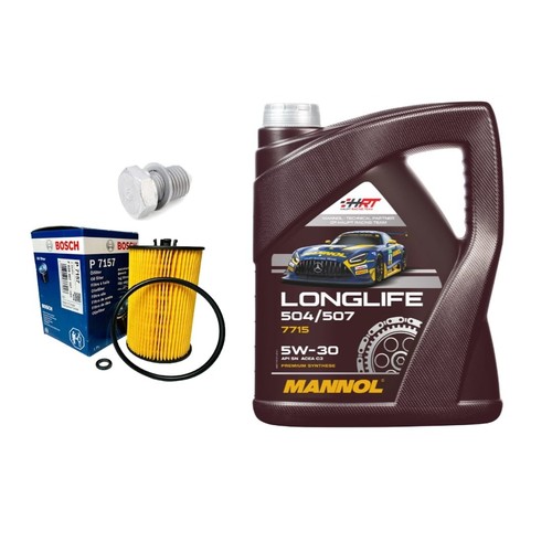 5w30 oil change service kit - change,