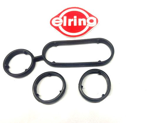 Elring oil cooler gasket - cooler,