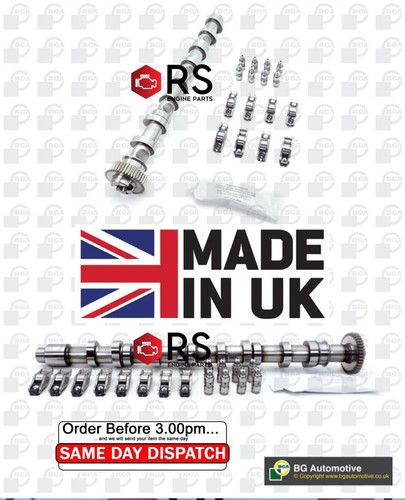Camshaft kit bga - kit, for
