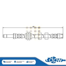 Fits VW Golf Caddy Polo Vento