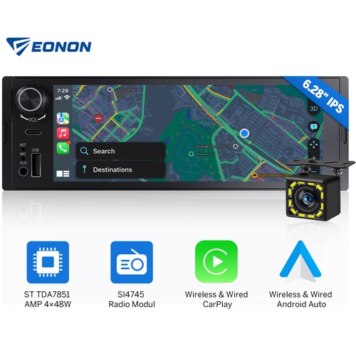 Car radio eonon - 6.28", x3u