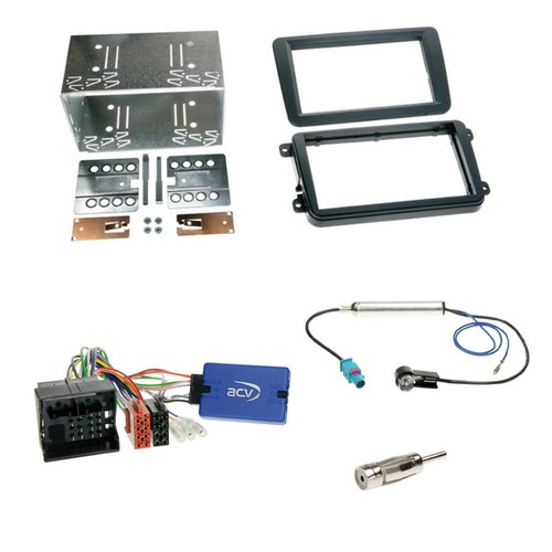 Double din trim - double, 2-din