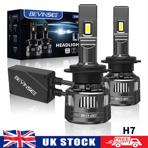 Bevinsee led headlight - h7,