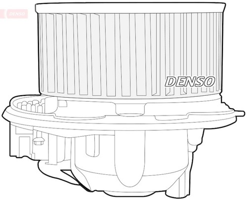 Interior blower denso fits - interior,
