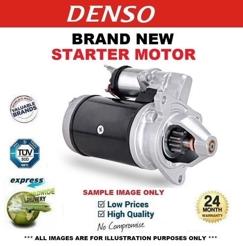 Denso starter motor for - denso,