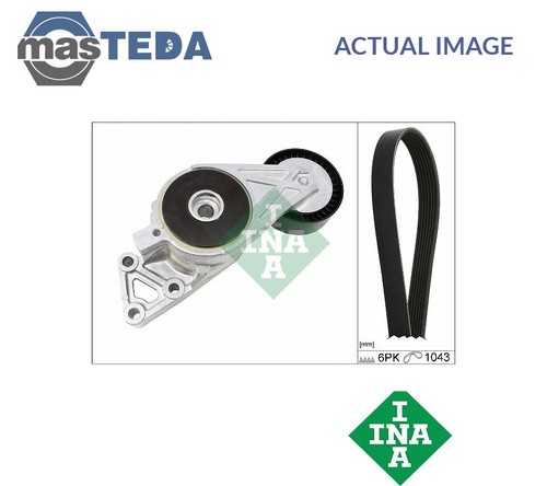 529 0429 ribbed belt set - 10, v-ribbed
