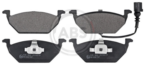 Abs 37155 brake pads - 37155,
