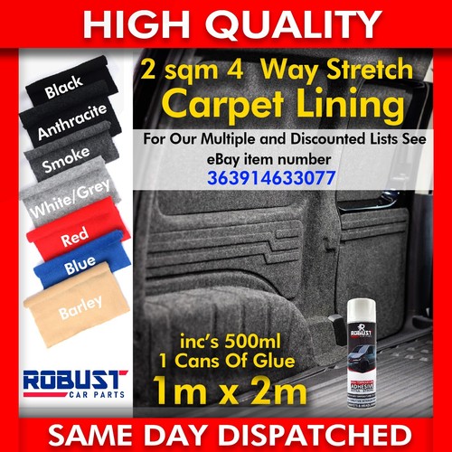 Camper van lining carpet - van,