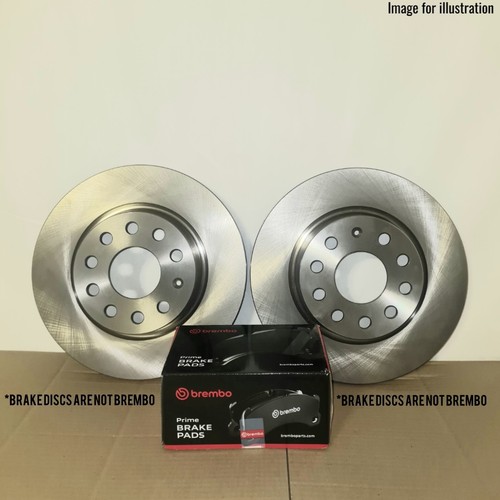 Premium front brake discs - premium,